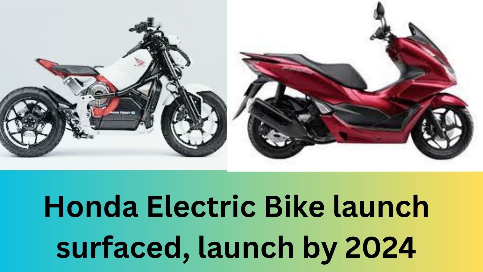 News of Honda Electric Bike launch surfaced, launch by 2024 with