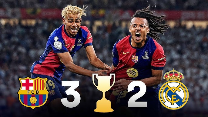 FC Barcelona vs Real Madrid: 2025 Copa del Rey Final Highlights